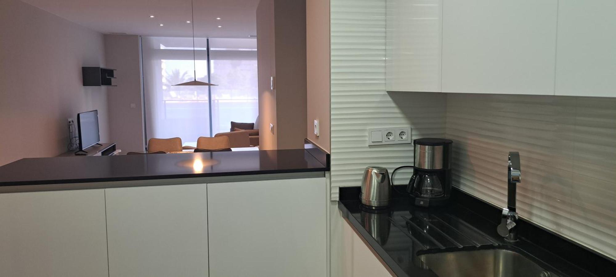 Romero Apartments Calpe Arenal Beach Exterior foto