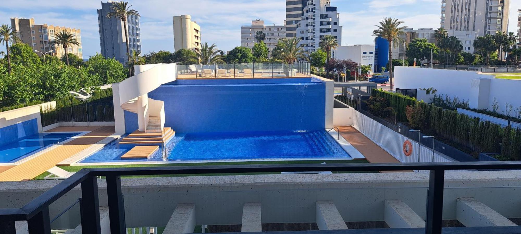 Romero Apartments Calpe Arenal Beach Exterior foto
