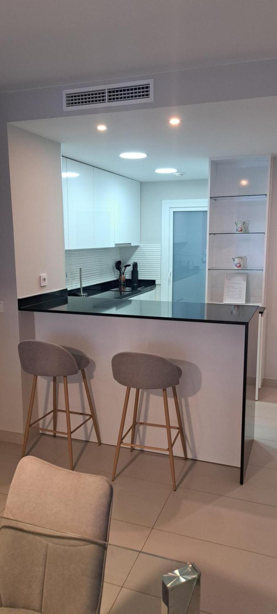 Romero Apartments Calpe Arenal Beach Exterior foto