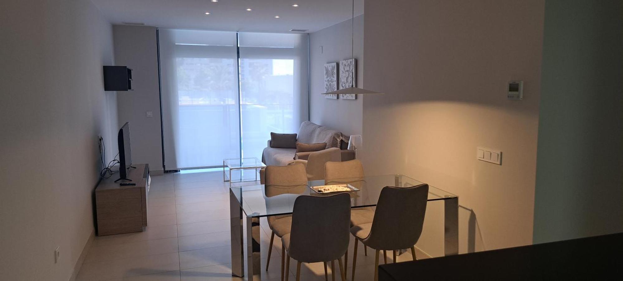 Romero Apartments Calpe Arenal Beach Exterior foto