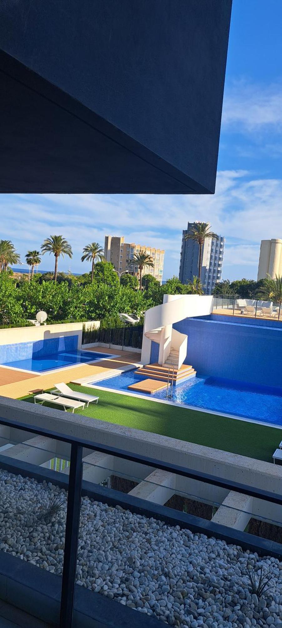 Romero Apartments Calpe Arenal Beach Exterior foto