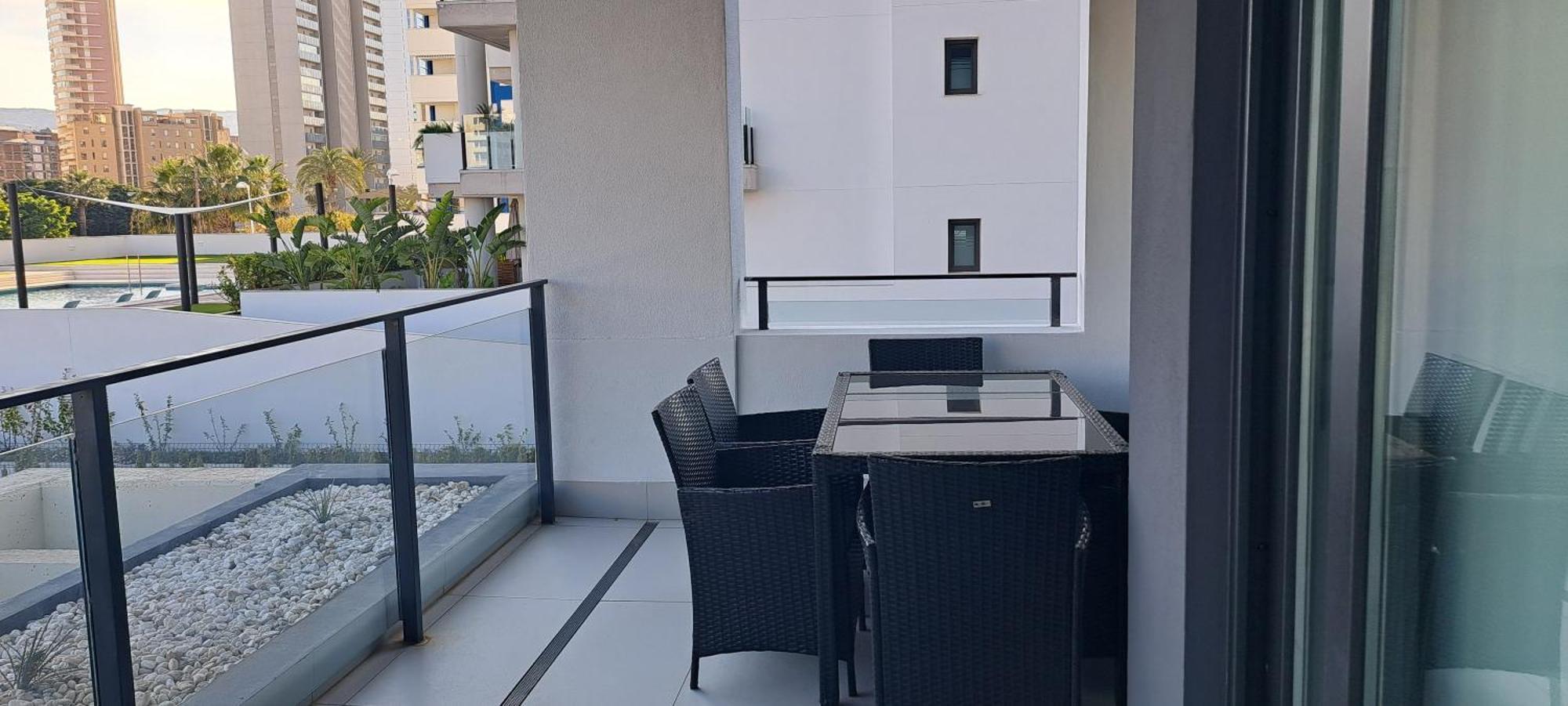 Romero Apartments Calpe Arenal Beach Exterior foto