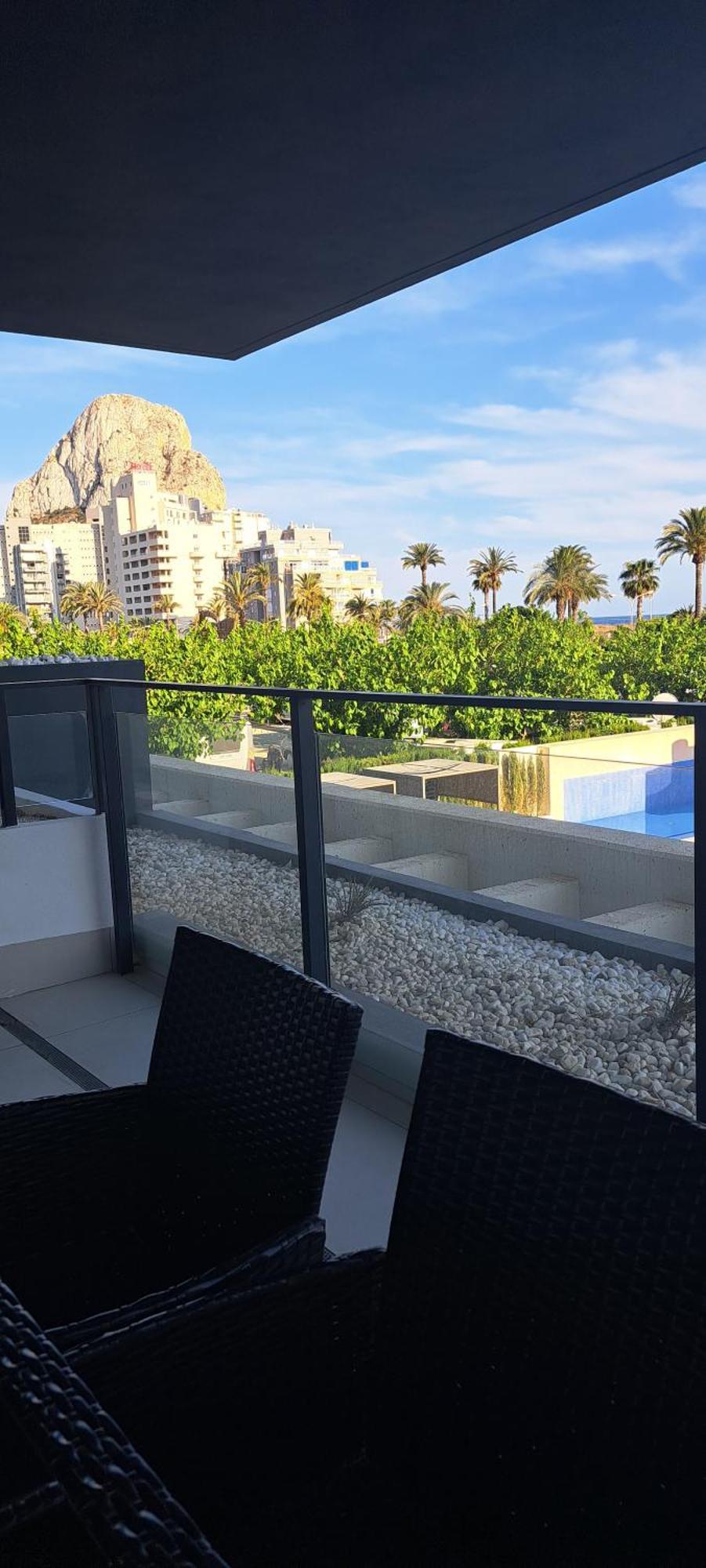 Romero Apartments Calpe Arenal Beach Exterior foto