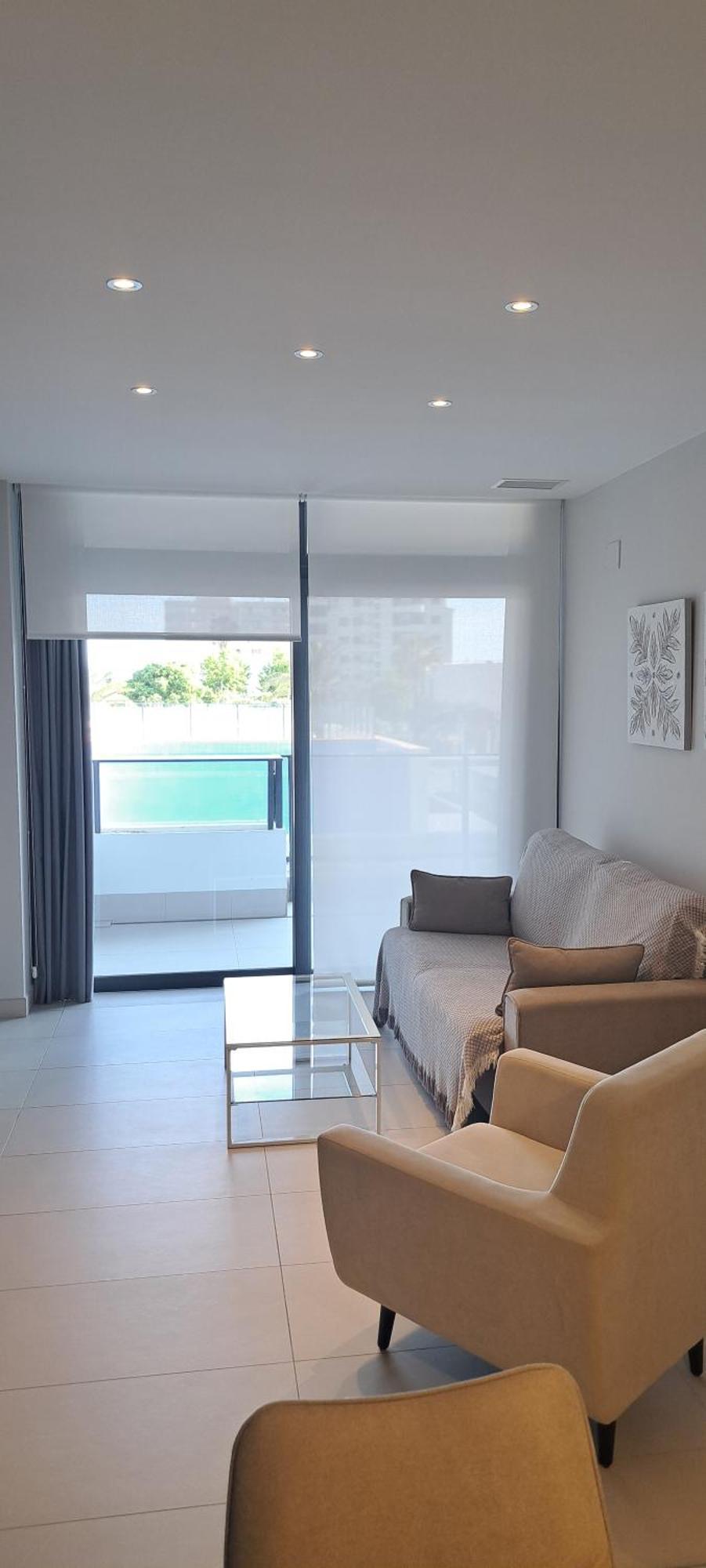 Romero Apartments Calpe Arenal Beach Exterior foto
