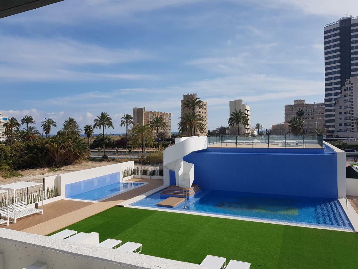 Romero Apartments Calpe Arenal Beach Exterior foto