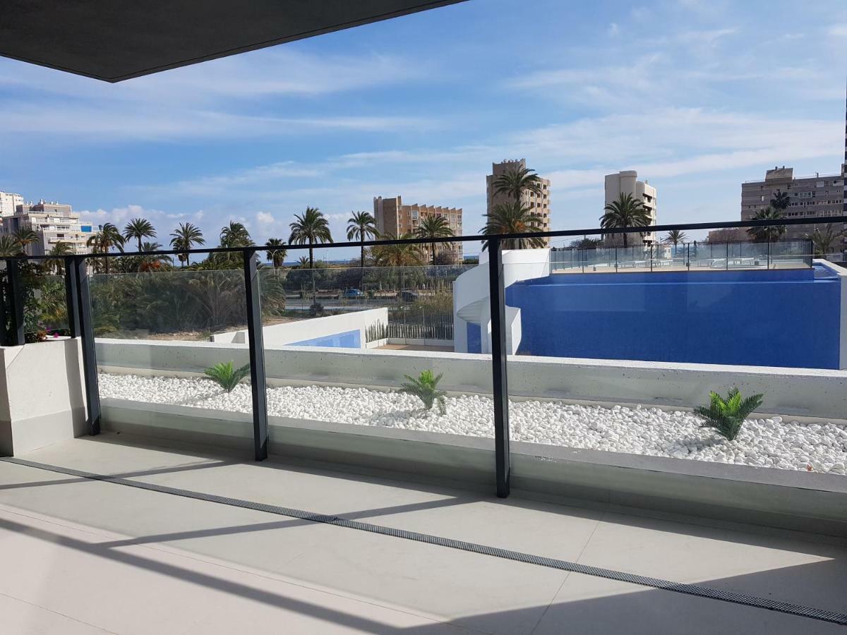 Romero Apartments Calpe Arenal Beach Exterior foto