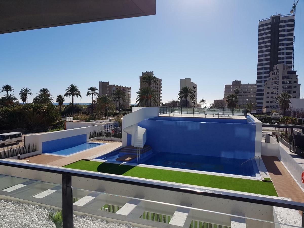 Romero Apartments Calpe Arenal Beach Exterior foto