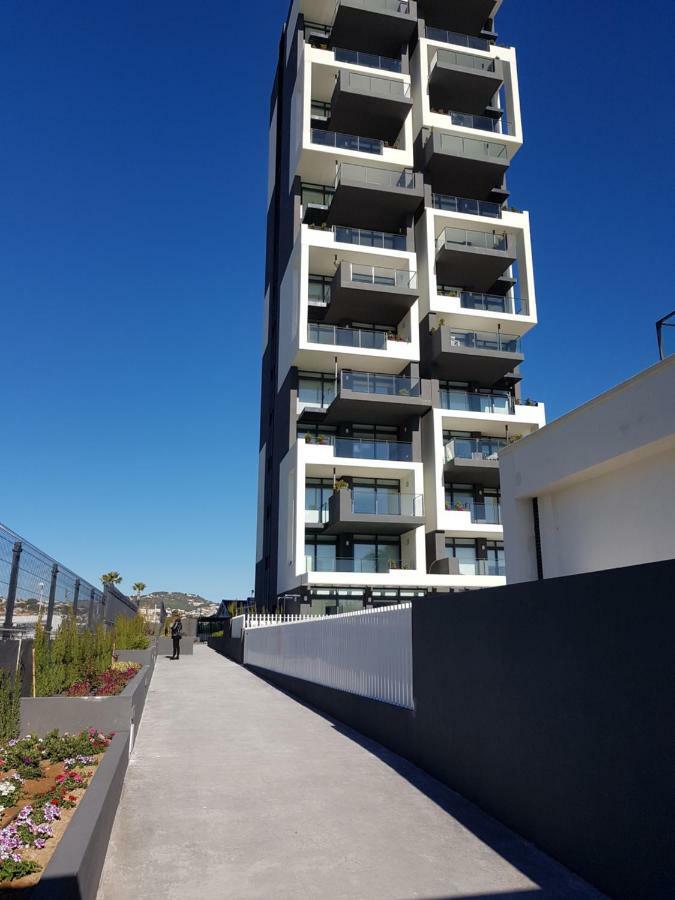 Romero Apartments Calpe Arenal Beach Exterior foto