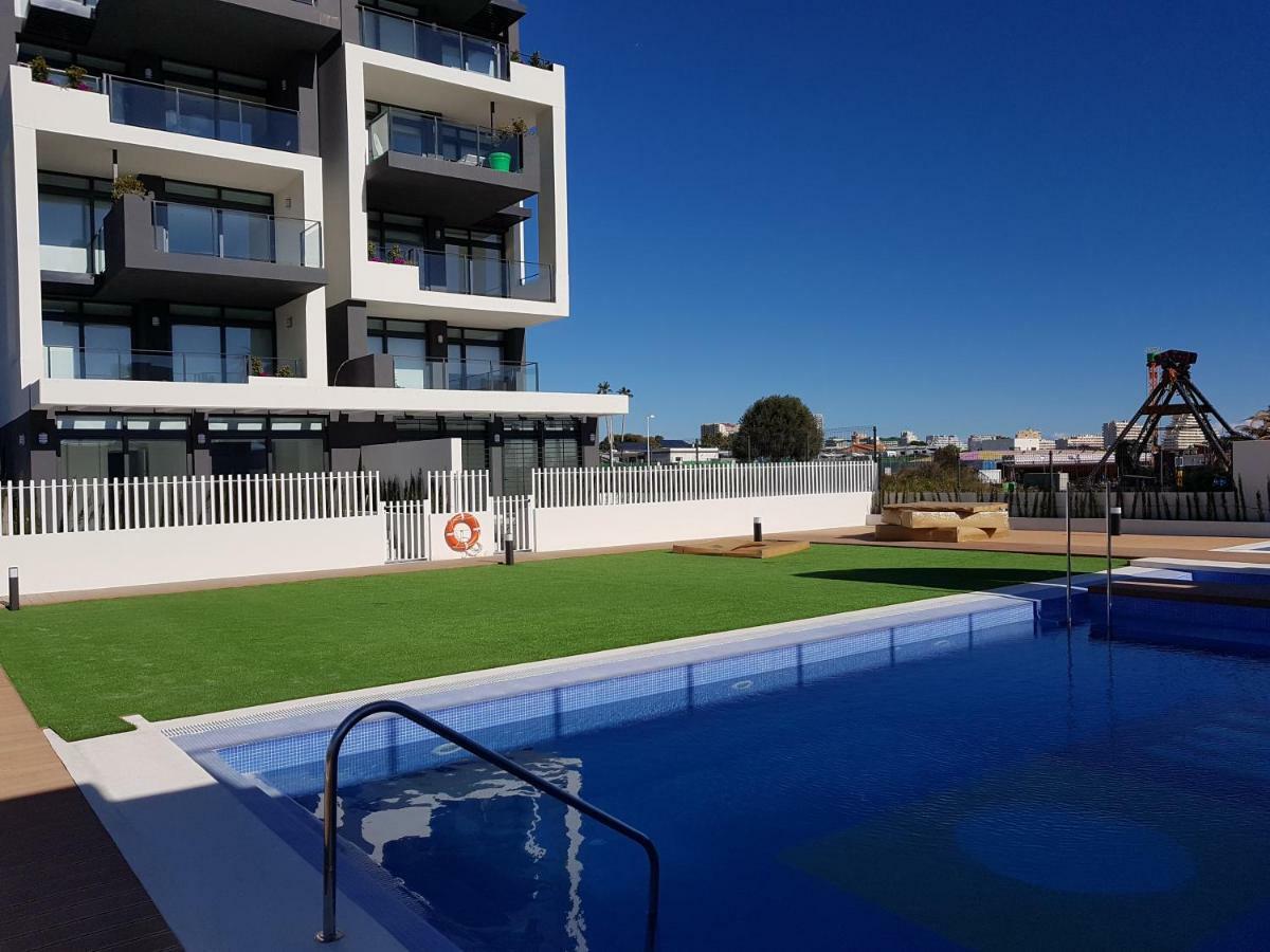 Romero Apartments Calpe Arenal Beach Exterior foto