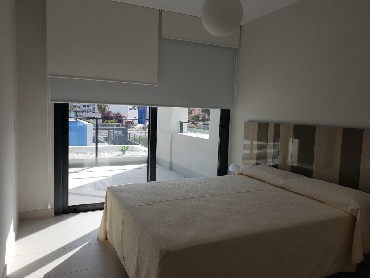 Romero Apartments Calpe Arenal Beach Exterior foto