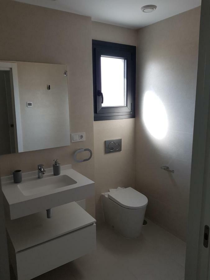 Romero Apartments Calpe Arenal Beach Exterior foto