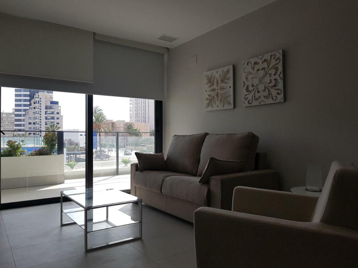 Romero Apartments Calpe Arenal Beach Exterior foto