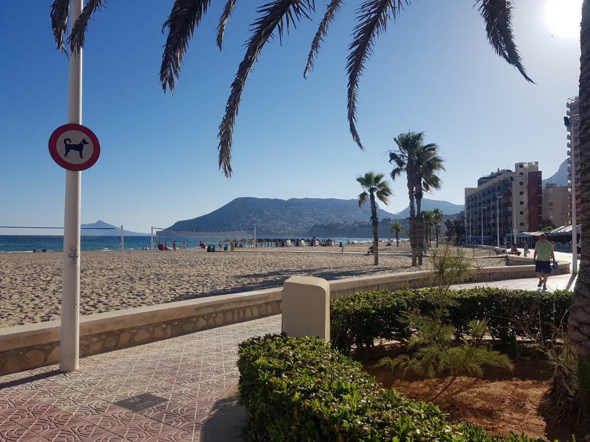 Romero Apartments Calpe Arenal Beach Exterior foto