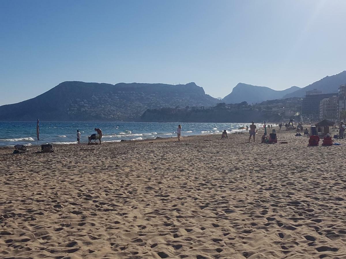Romero Apartments Calpe Arenal Beach Exterior foto